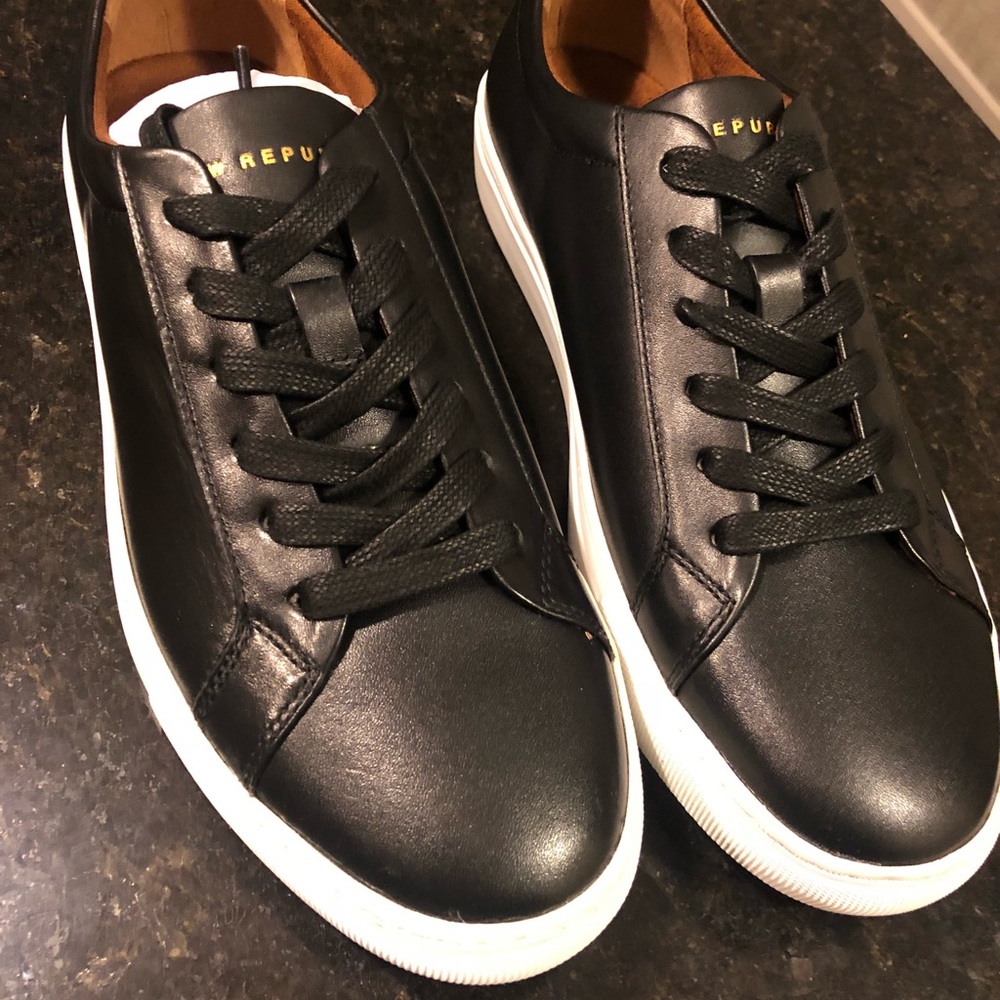 New Republic black men’s sneakers